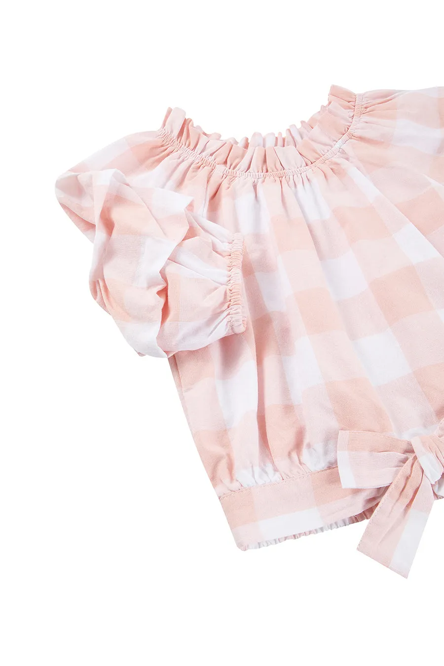 Girls Shirt Habitual Kids Gingham