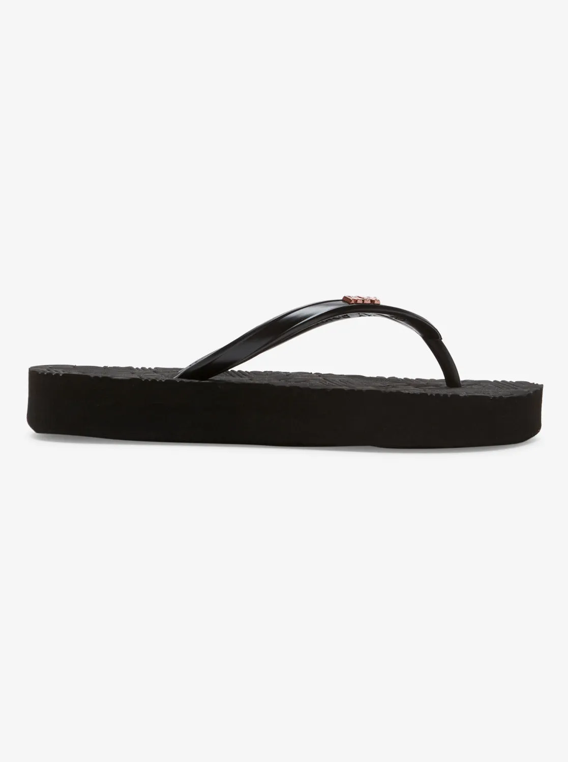 Girls Viva Platform Sandals - Black