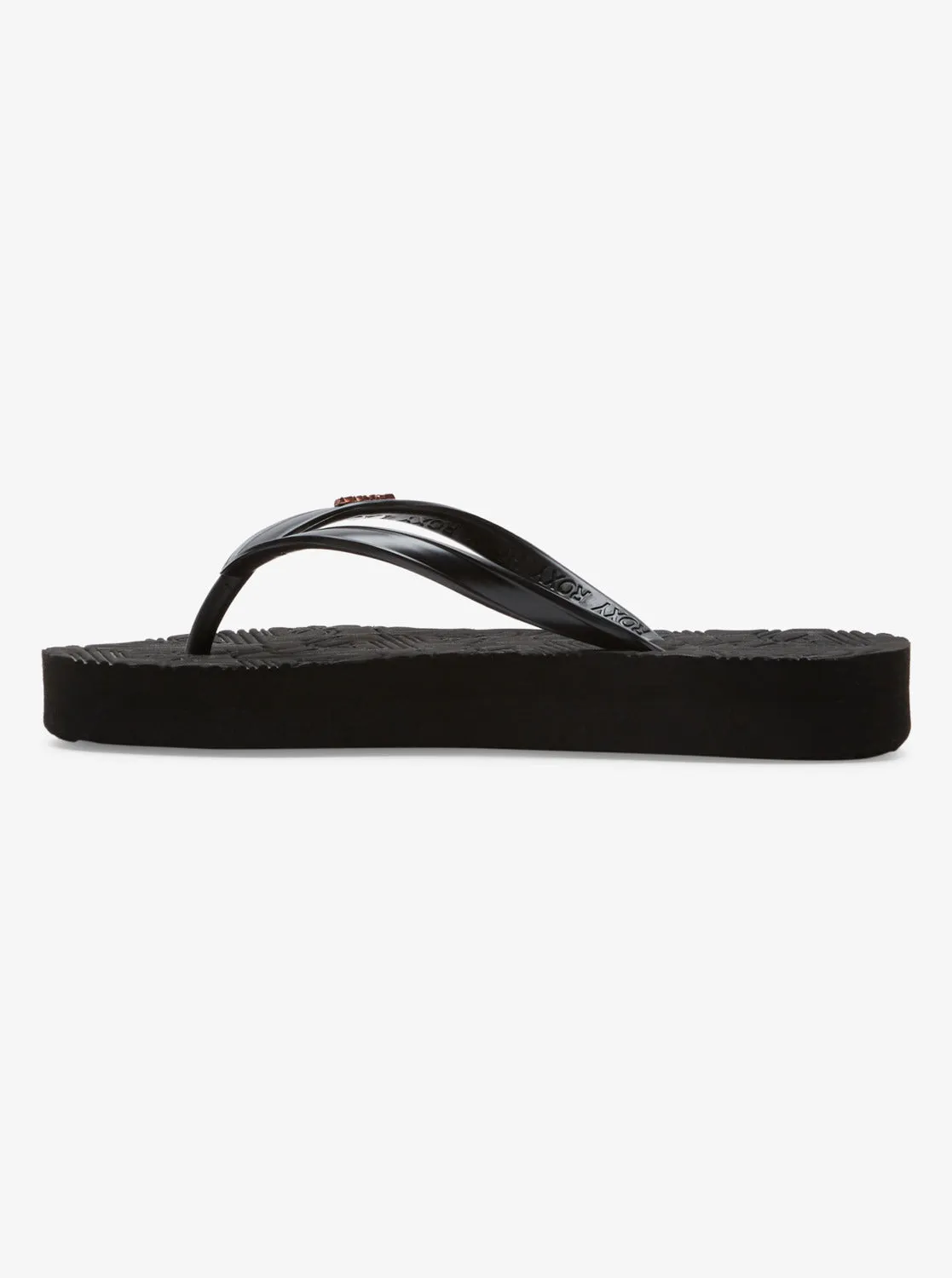 Girls Viva Platform Sandals - Black