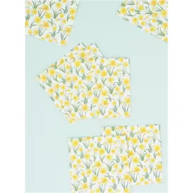 Gisela Graham 16cm Daffodil Paper Napkin (Pack of 20)