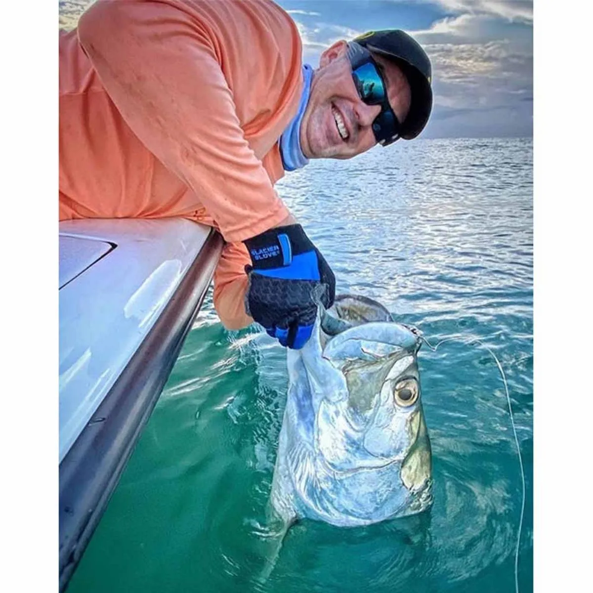 Glacier Glove Wiring Fishing Gloves