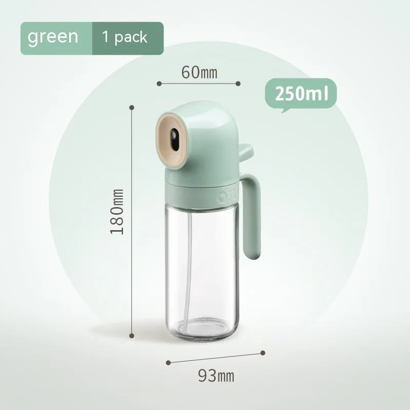 Glass Spray Oil Bottle Jar Anti-leakage Air Fryer