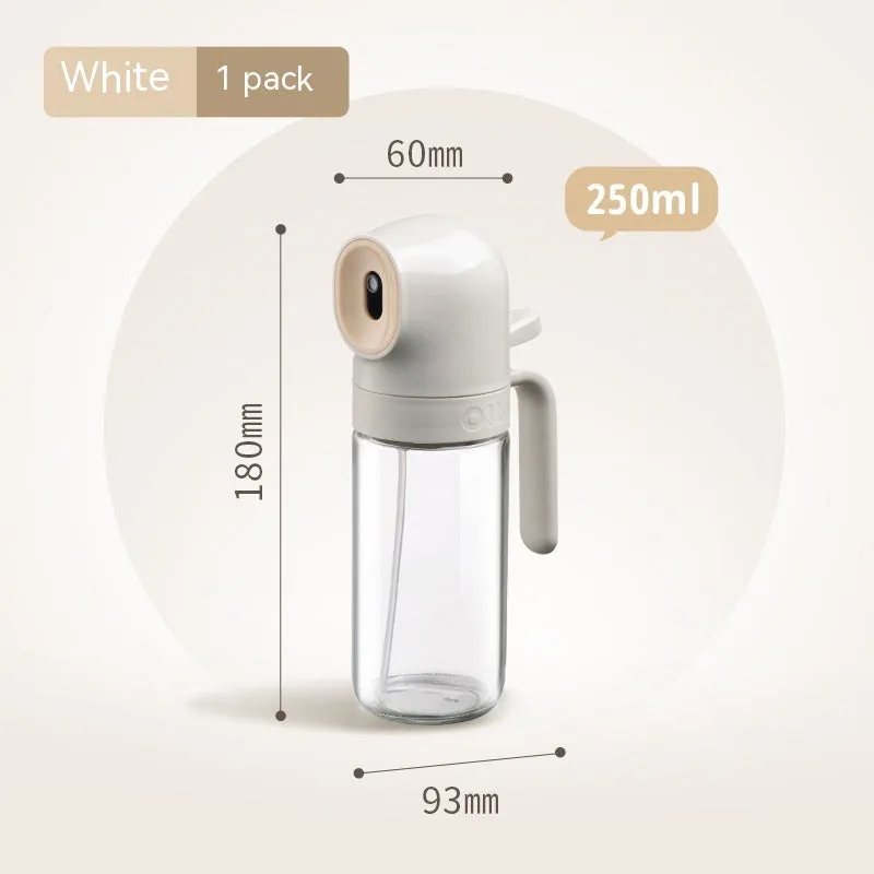 Glass Spray Oil Bottle Jar Anti-leakage Air Fryer