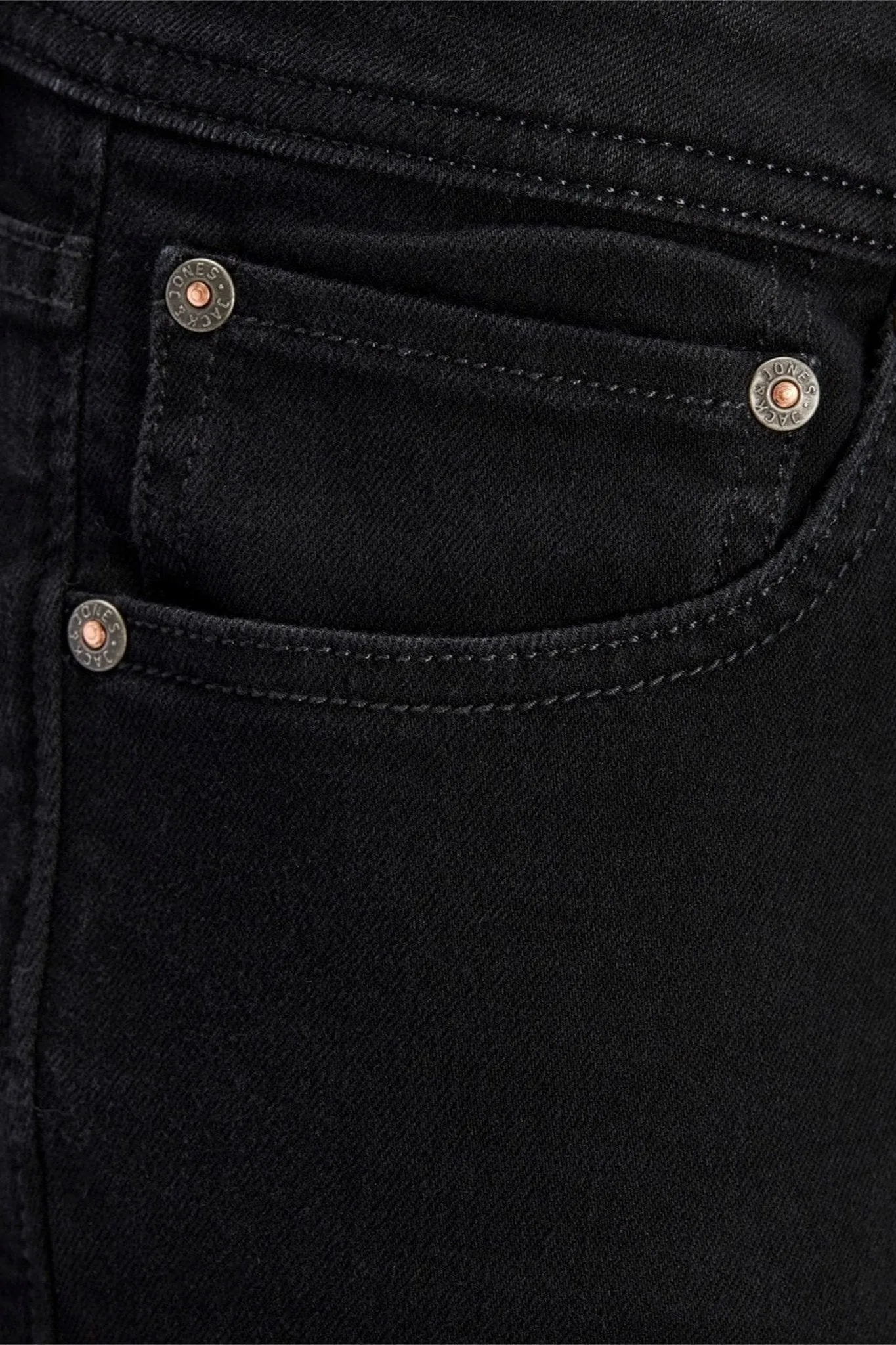 Glenn Stretch Jeans - Black (Slim fit)