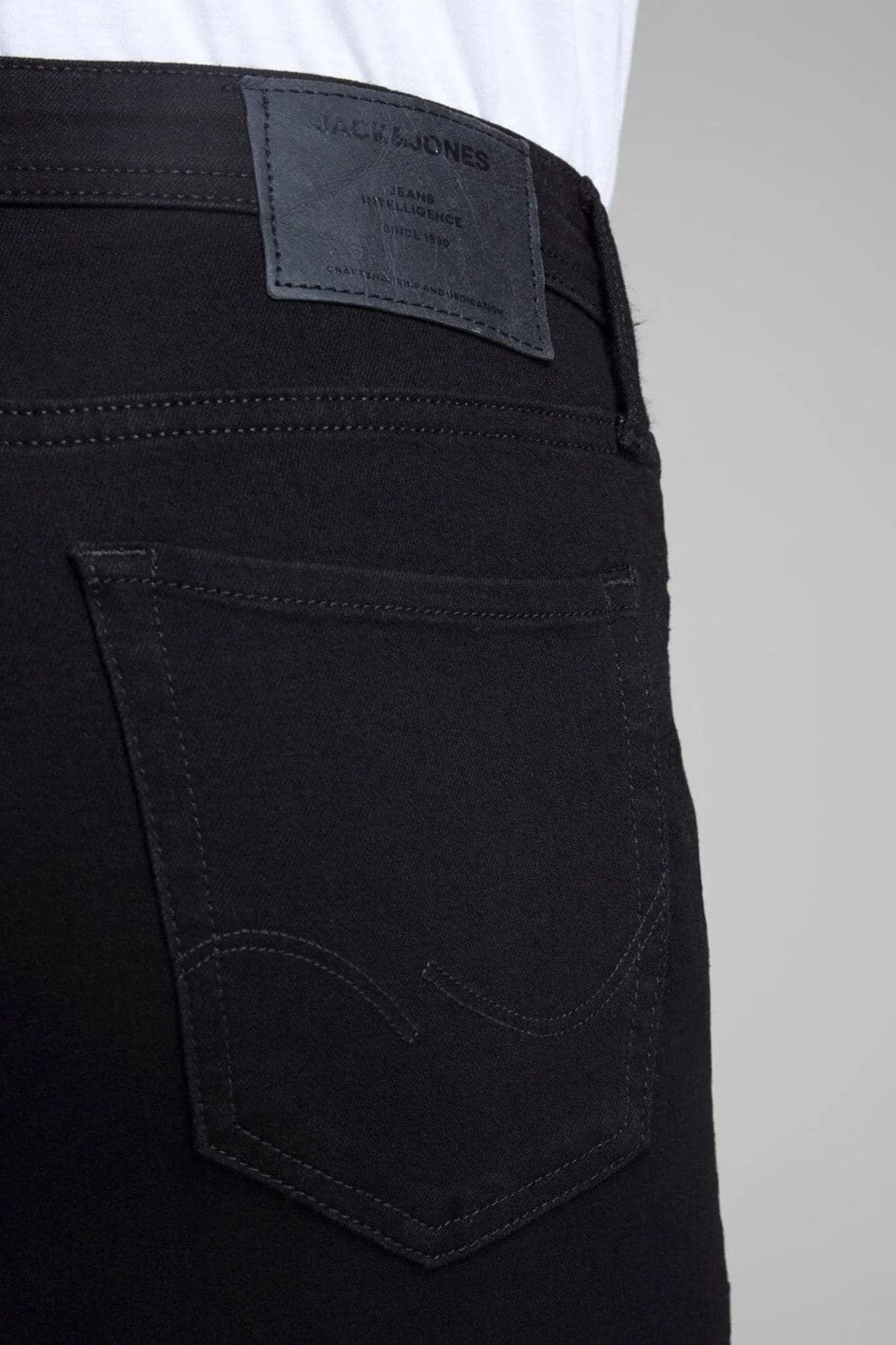 Glenn Stretch Jeans - Black (Slim fit)