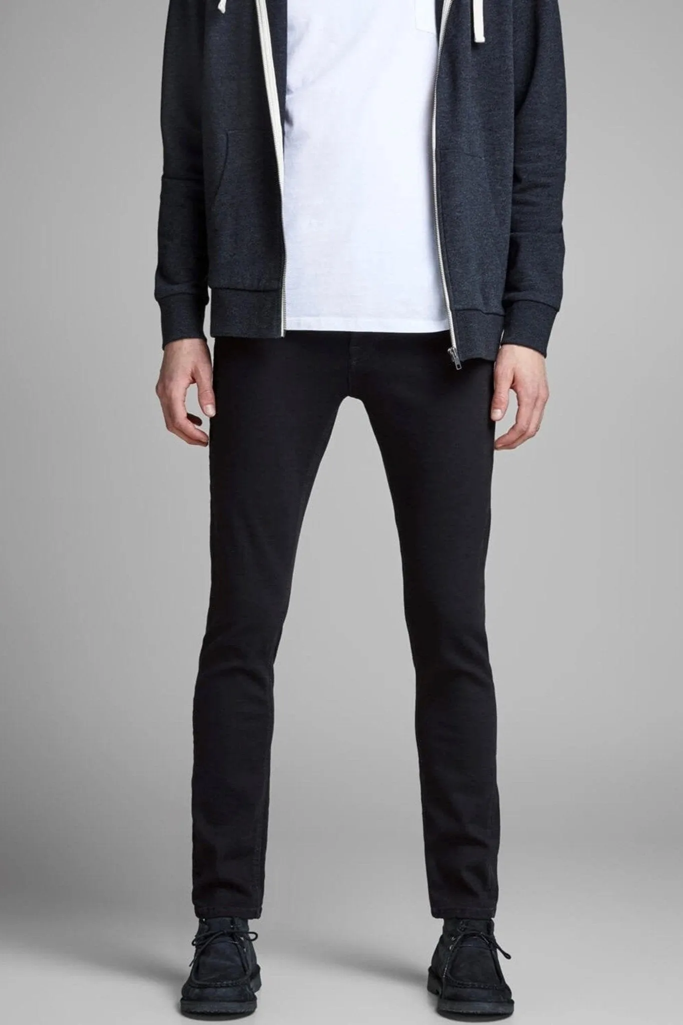 Glenn Stretch Jeans - Black (Slim fit)