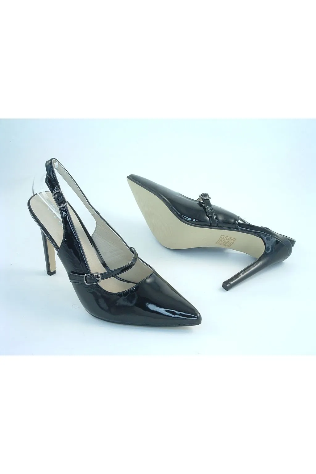 Glitz Shoes Divine Black Patent Shoes