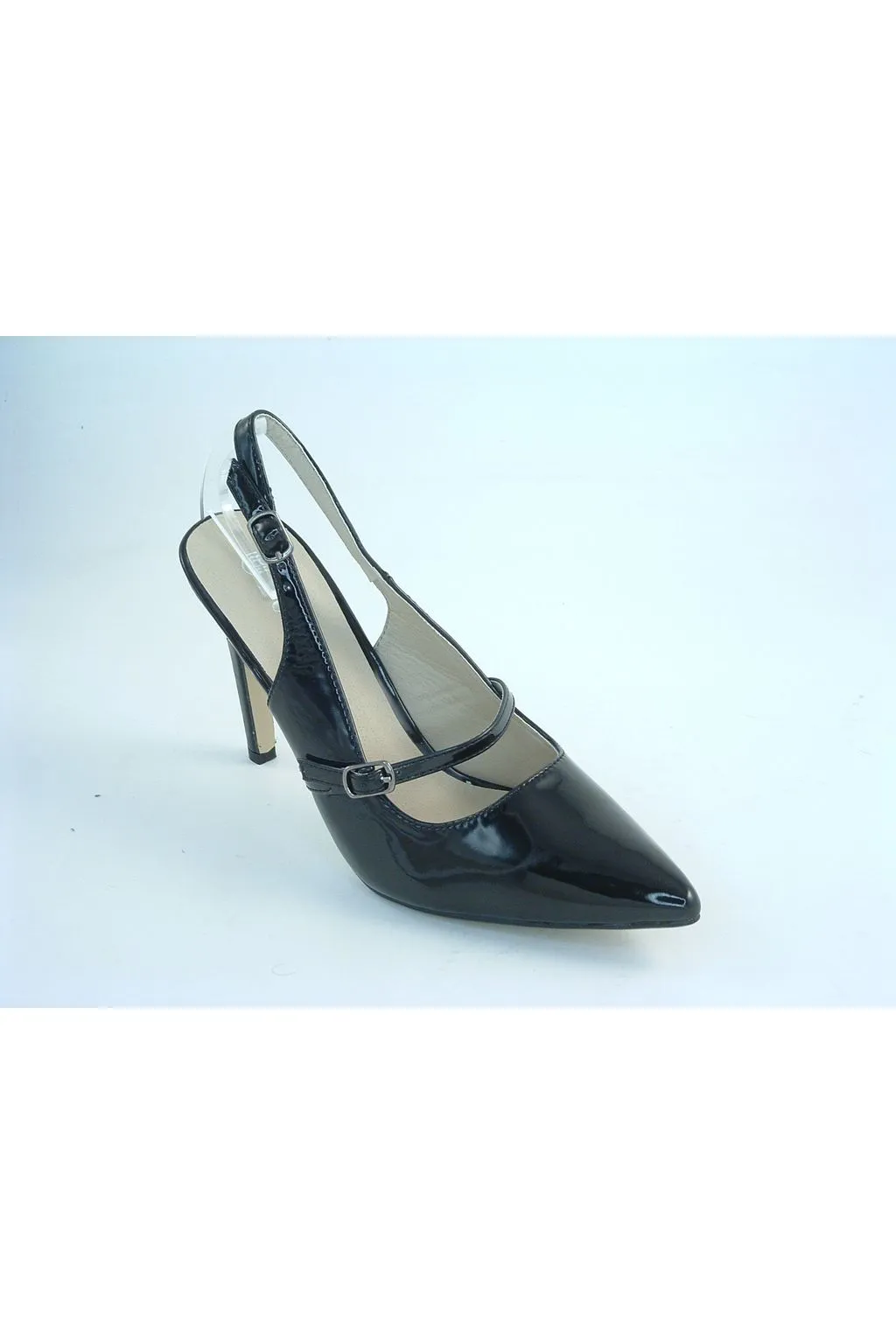 Glitz Shoes Divine Black Patent Shoes