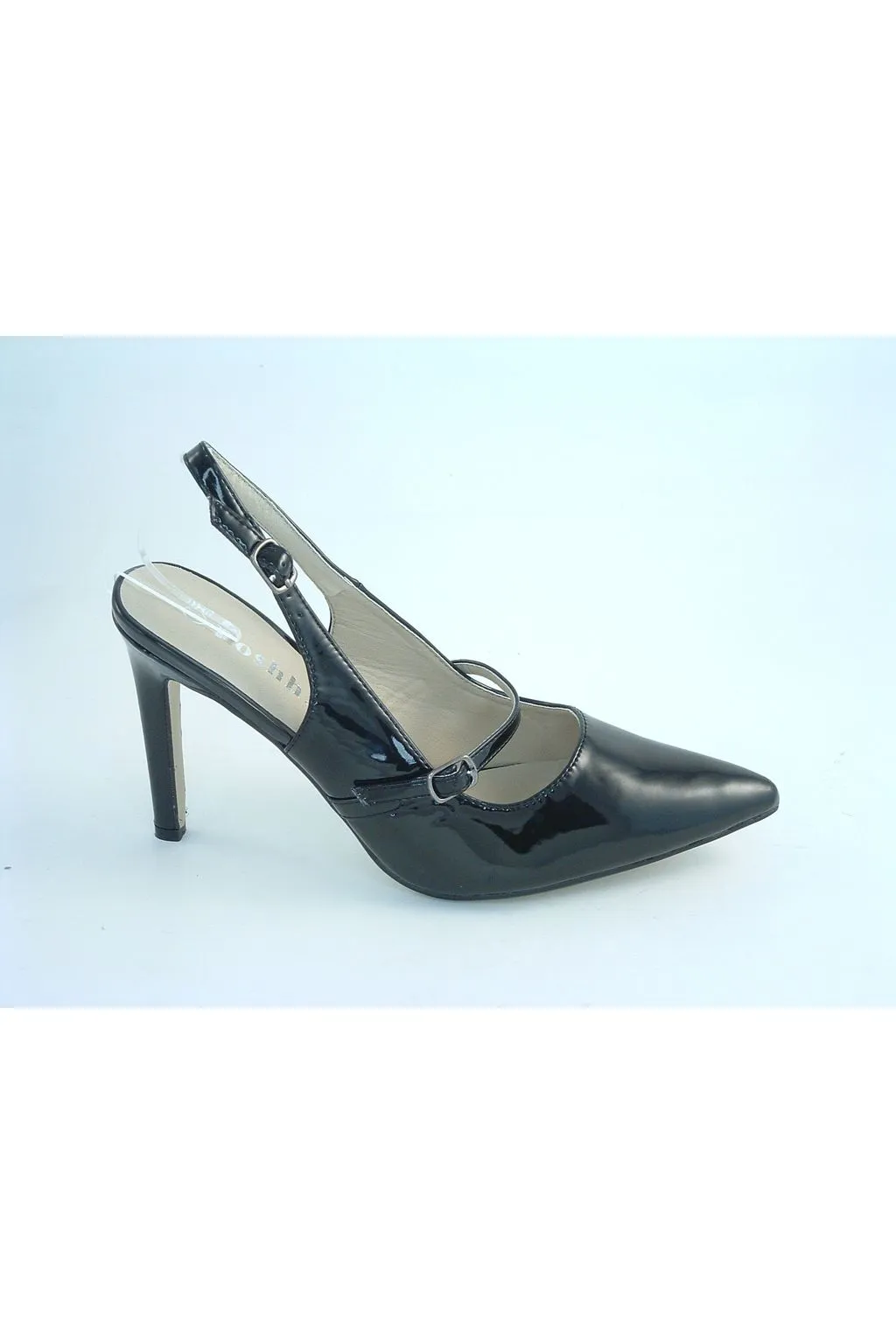 Glitz Shoes Divine Black Patent Shoes