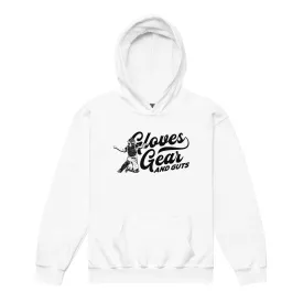 Gloves Gear And Guts - Youth Hoodie