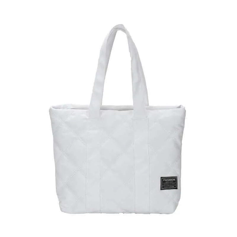 Glow Chic's Commuter Hand-Carry Bag - Diamond Quilted Large Tote Bag