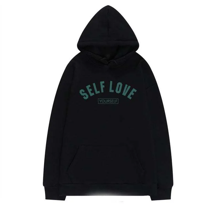 Glow Chic's Simple Solid Color Hoodie