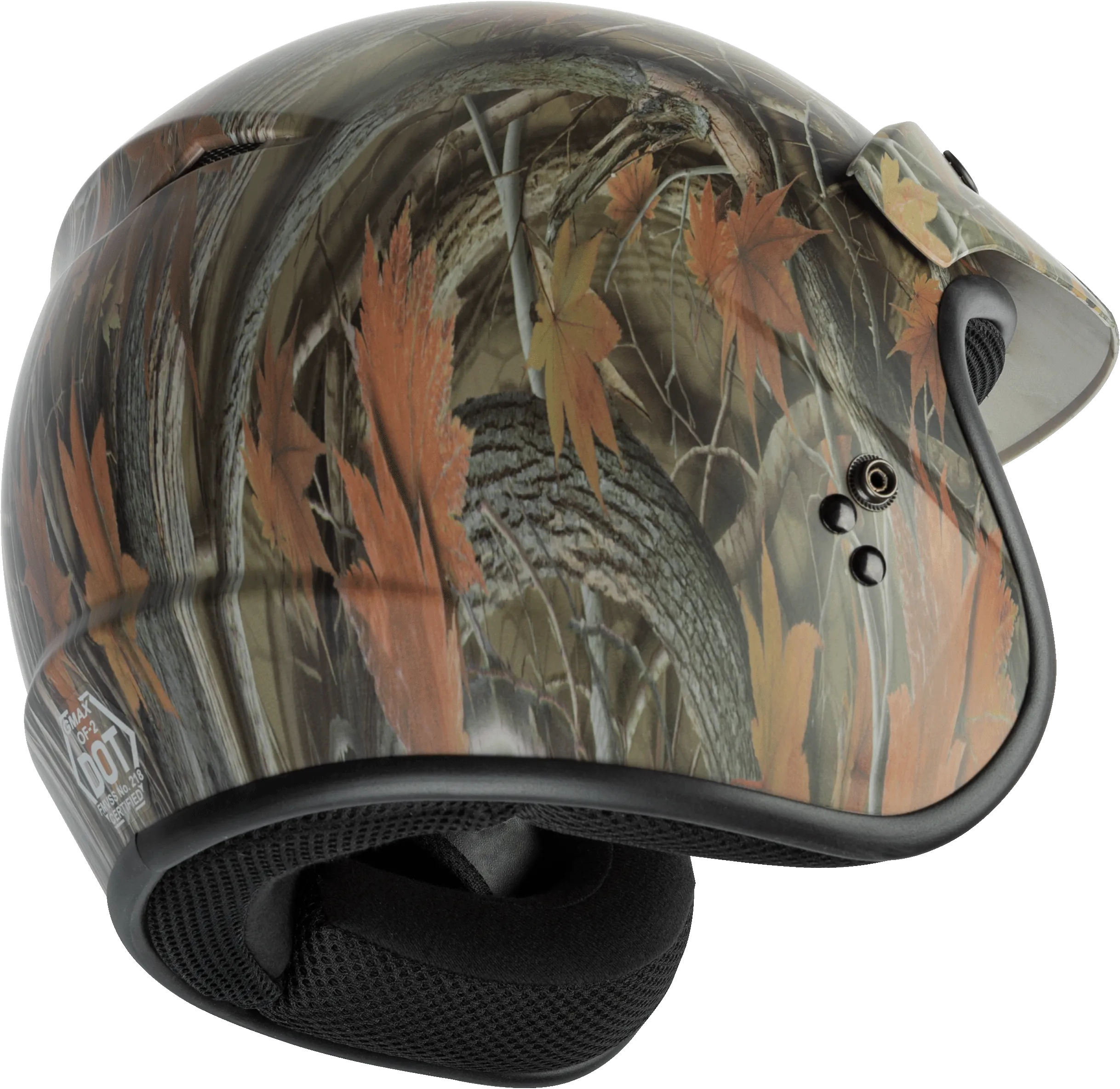 GMAX OF-2 Open-Face Helmet