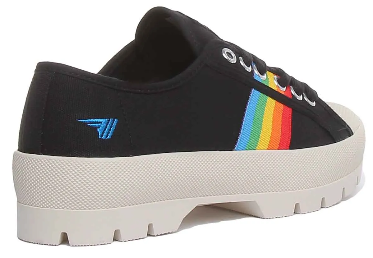 Gola Classics Coaster Peak In Black Multi