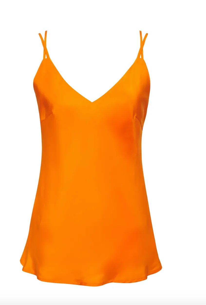 Gold Hawk Mia Cami Tangerine