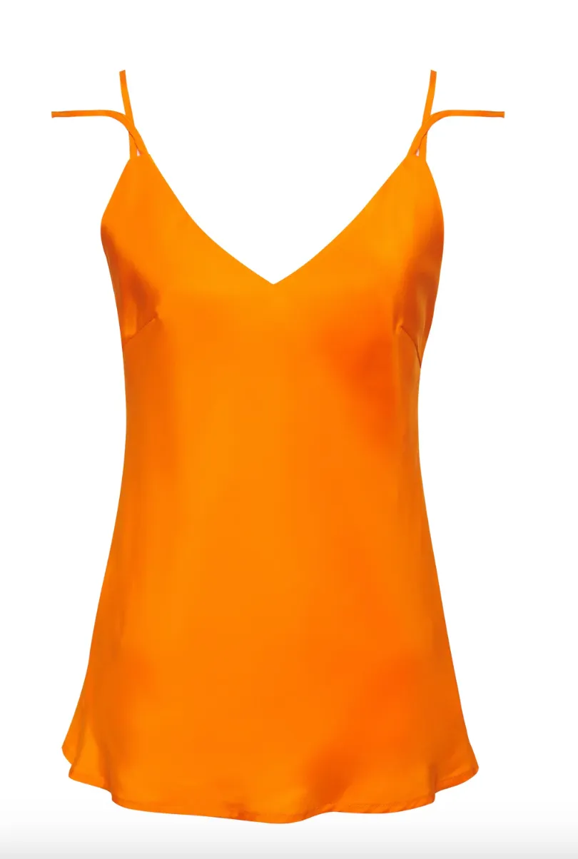 Gold Hawk Mia Cami Tangerine