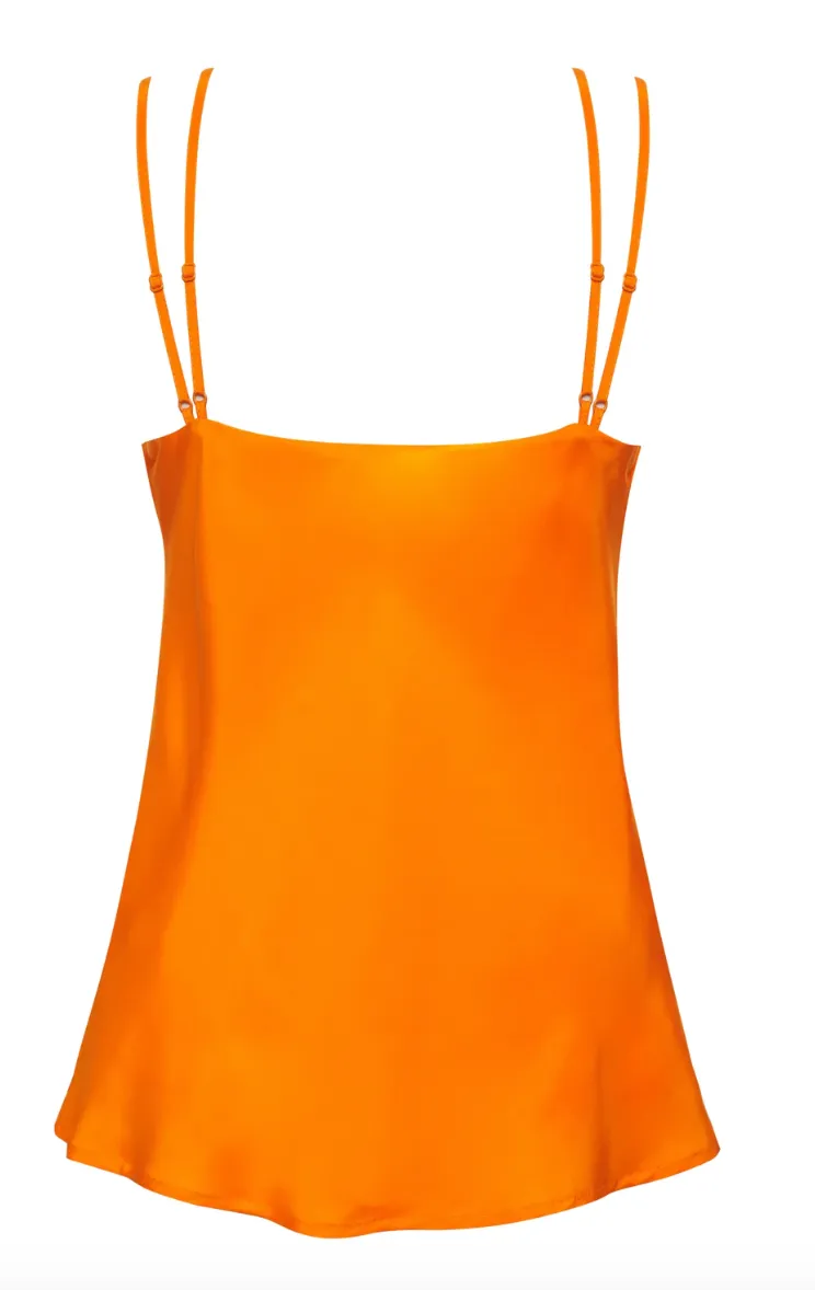 Gold Hawk Mia Cami Tangerine