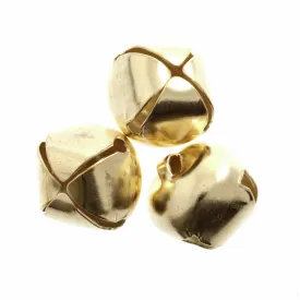 Gold Jingle Bells - 15mm (Pack of 4)