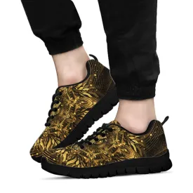 GOLDEN ALIGNED FLOWER | SNEAKERS | YANTRART