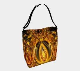 GOLDEN AMULET TOTE BAG