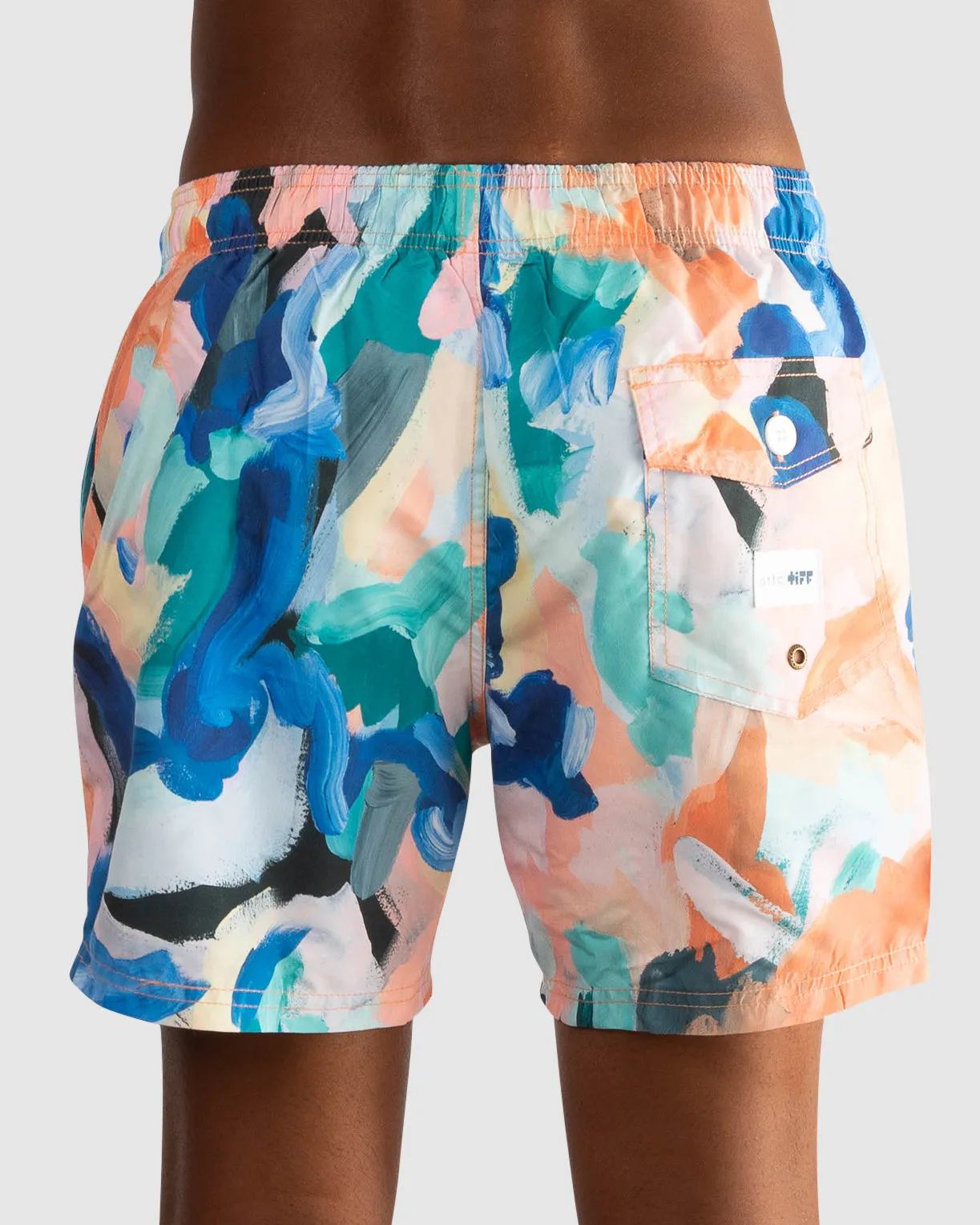 Golden Tides Swim Shorts | ortc Clothing Co