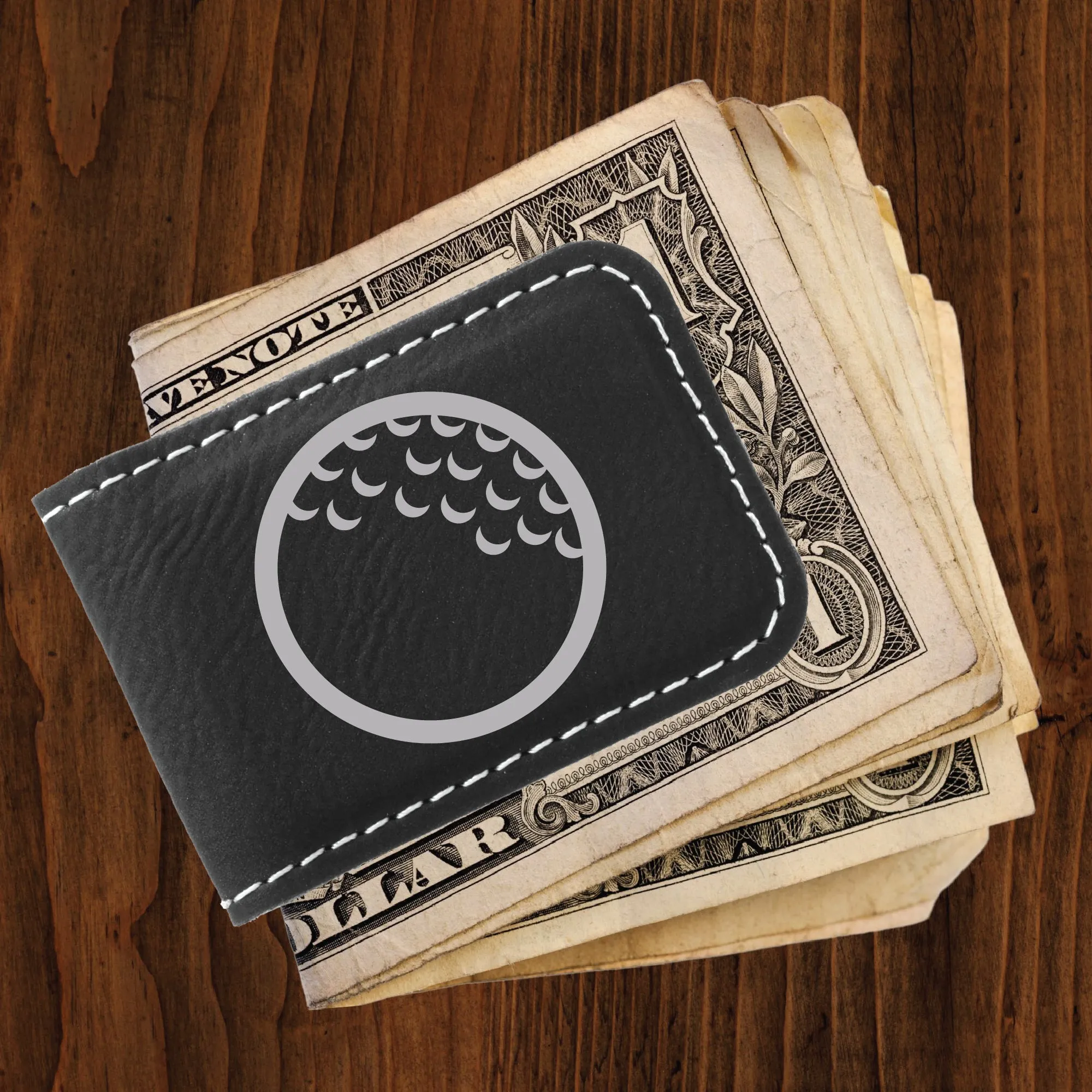 Golf Money Clip