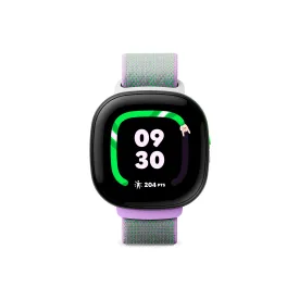 Google Fitbit Ace LTE - Kids Smartwatch with Call, Text, GPS, and Activity-Based Games, Ace Pass data plan required - Spicy-Zing