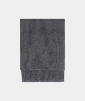 GP Unisex Wool Scarf - Grey