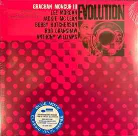 Grachan Moncur III - Evolution (LP, Album, Reissue, Stereo)