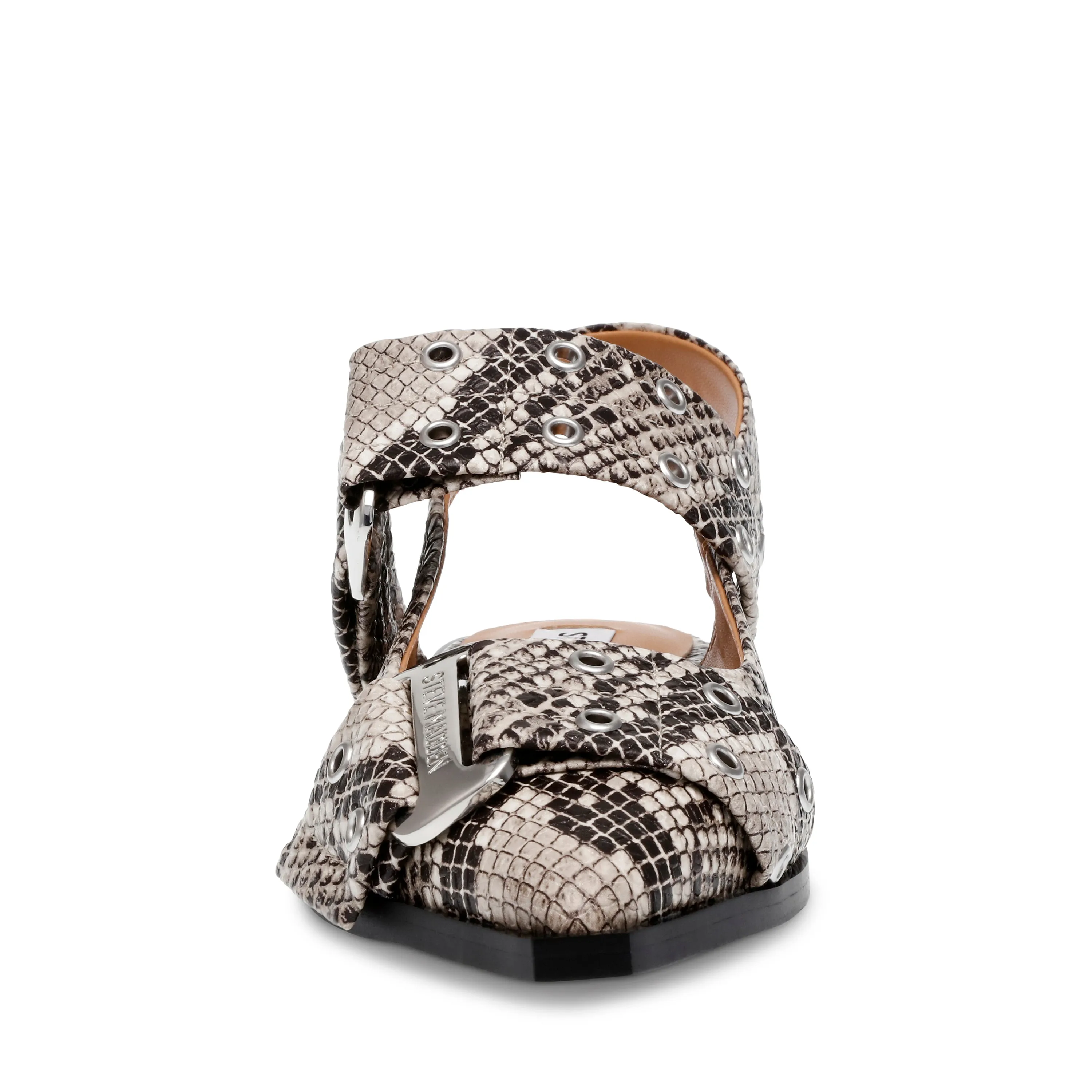 Grand Ave Sandal LT. BEIGE SNAKE