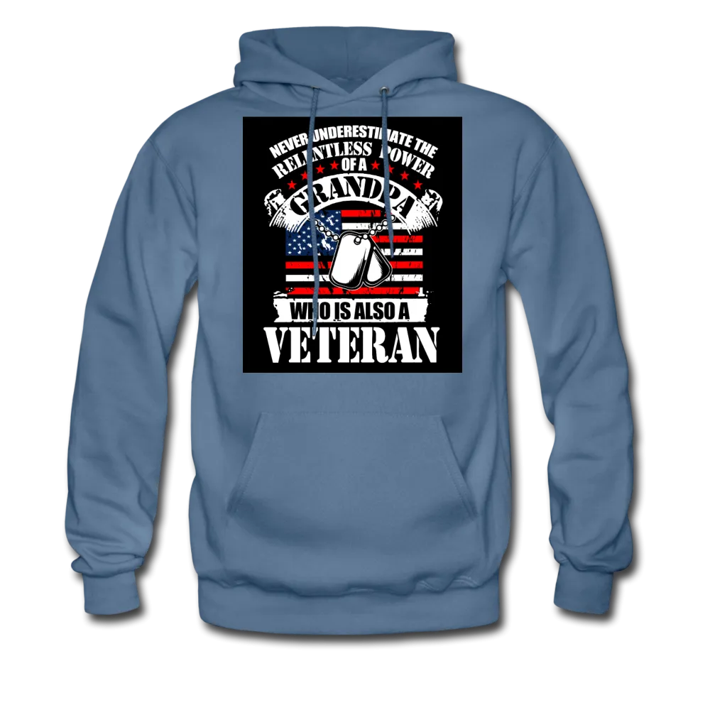 Grandpa Veteran Men's Hoodie