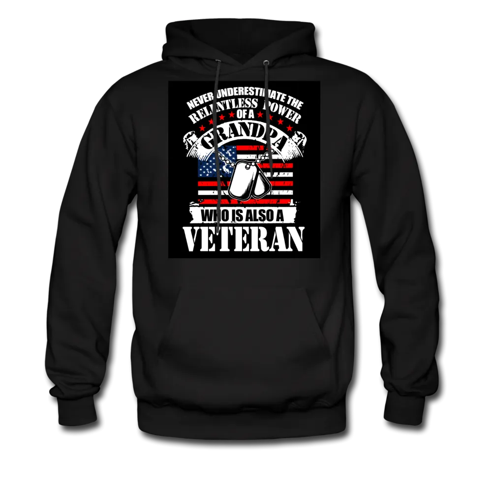 Grandpa Veteran Men's Hoodie