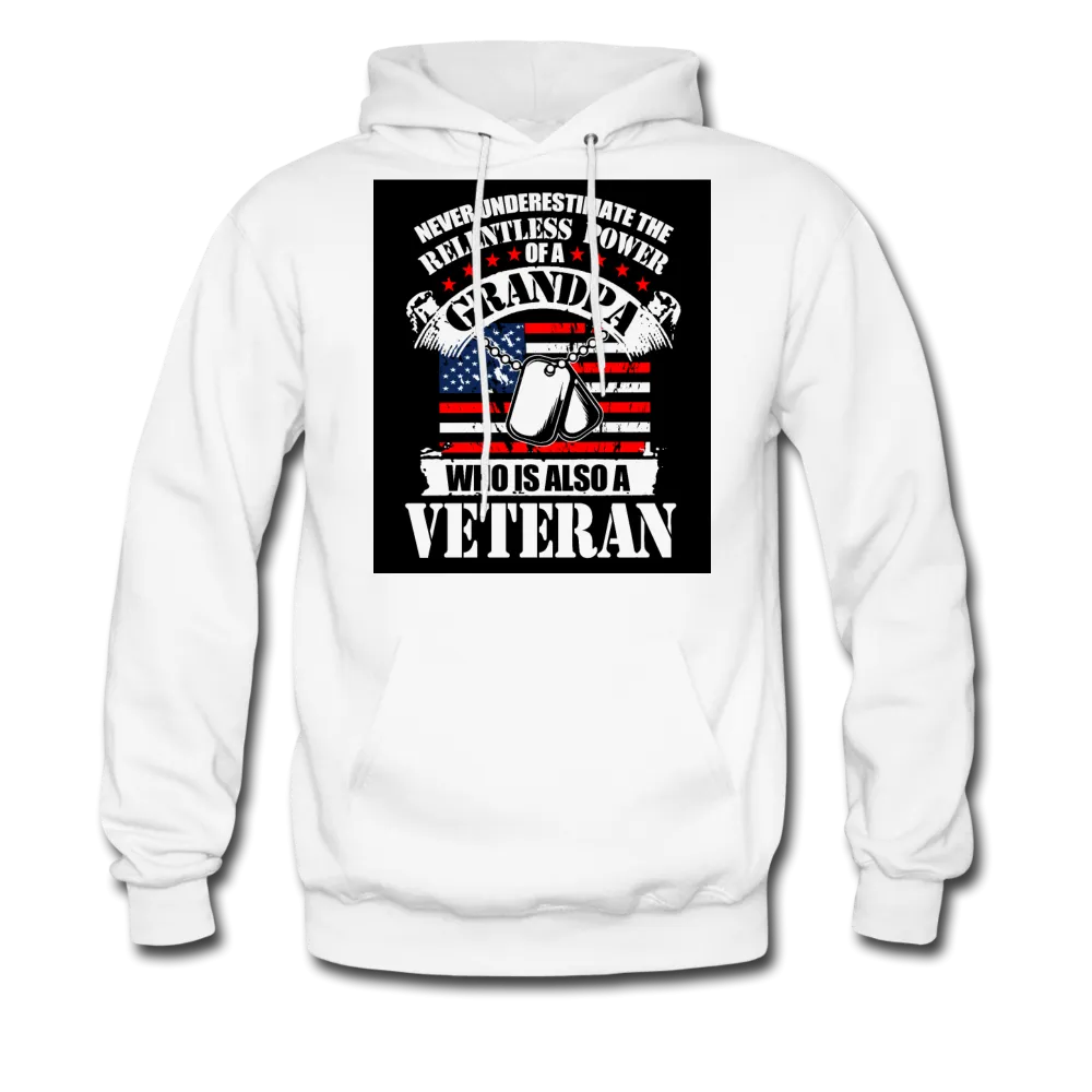 Grandpa Veteran Men's Hoodie