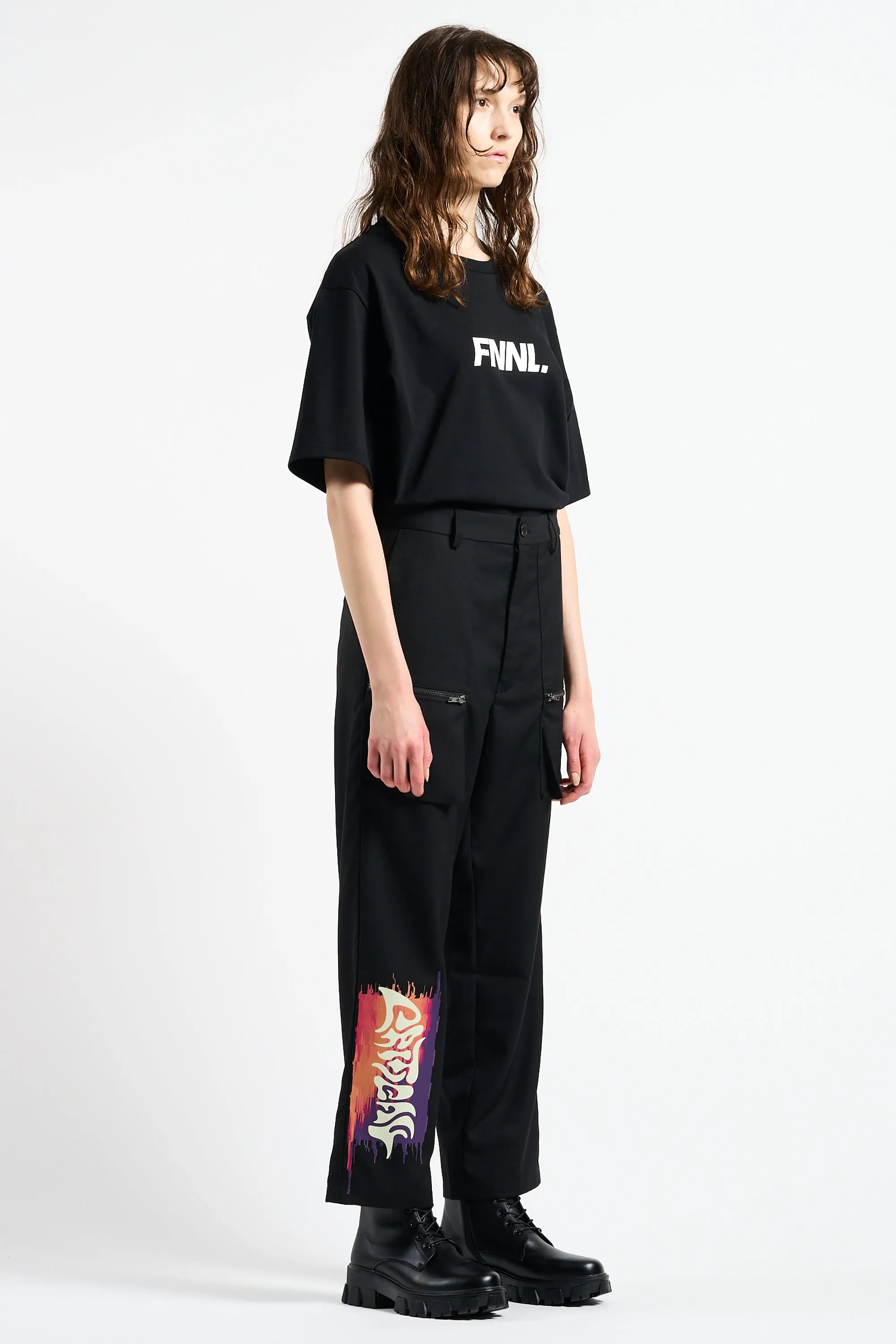 GRAPHIC PRINTED TROUSERS