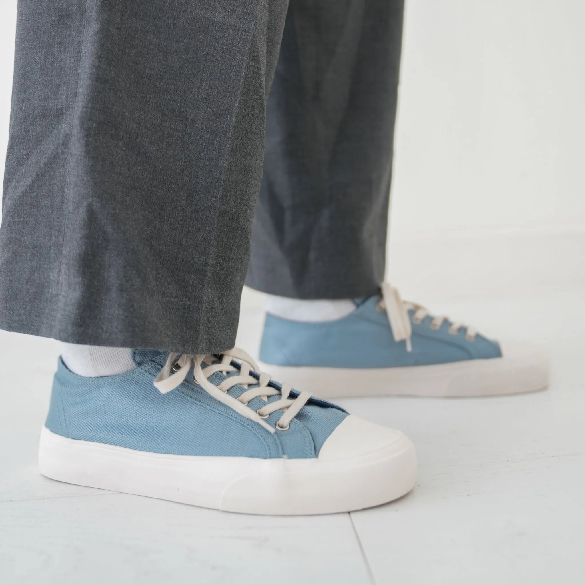 Grasshopper Low – Gabbiano Ice Blue – Sneaker low – Men