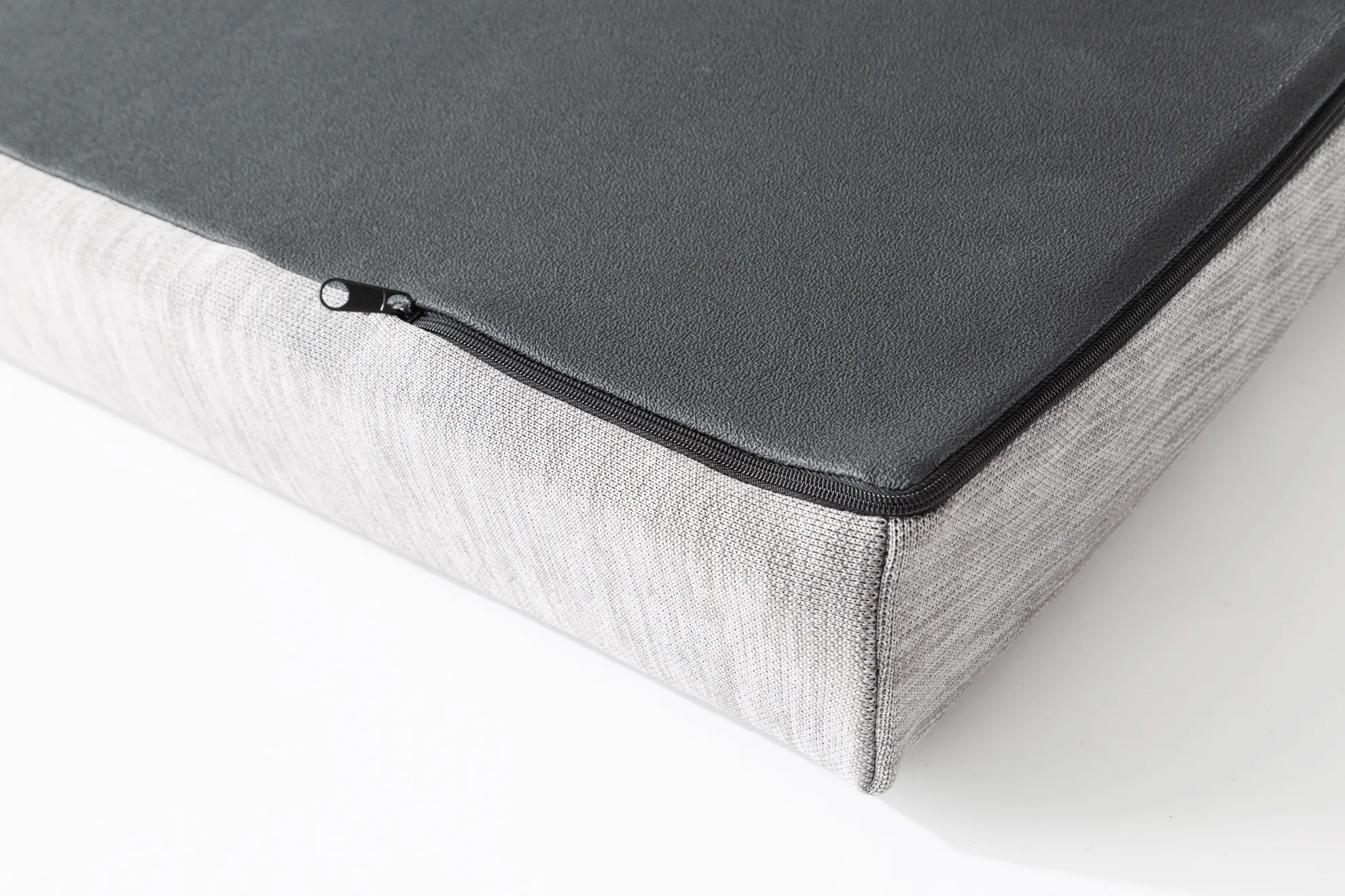 Gray | Modern Dog Bed or Bed Cover