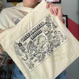 Great American Cryptids Tote Bag