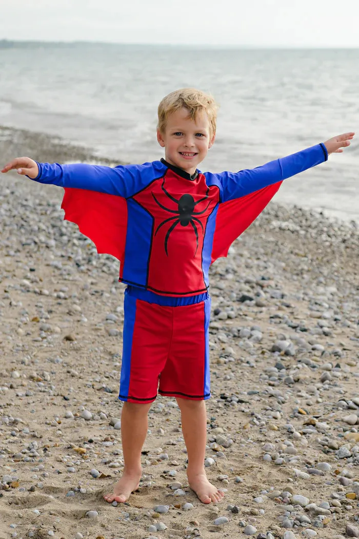 Great Pretenders Super Spider Swimsuit