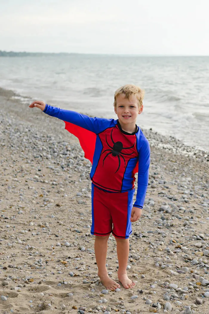 Great Pretenders Super Spider Swimsuit