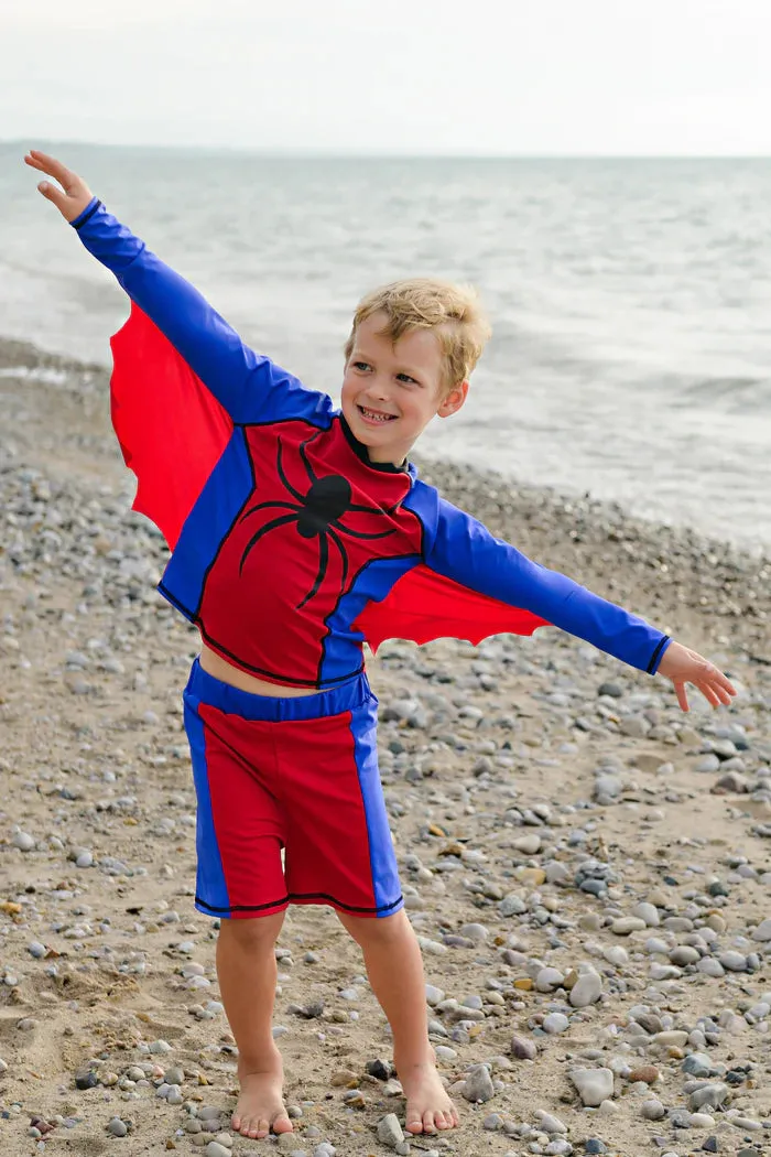 Great Pretenders Super Spider Swimsuit