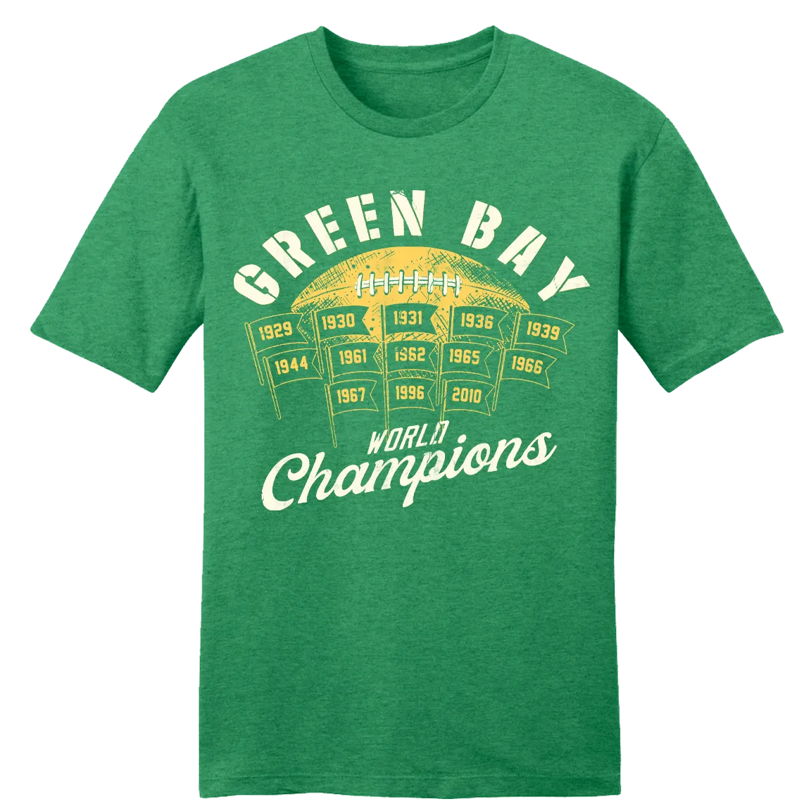 Green Bay World Champions