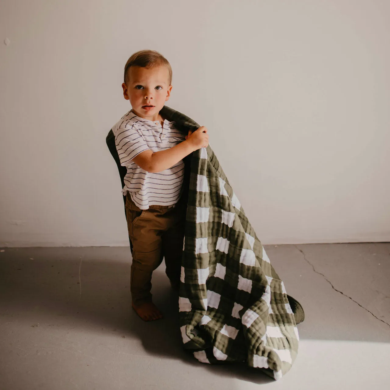 Green Buffalo Quilt