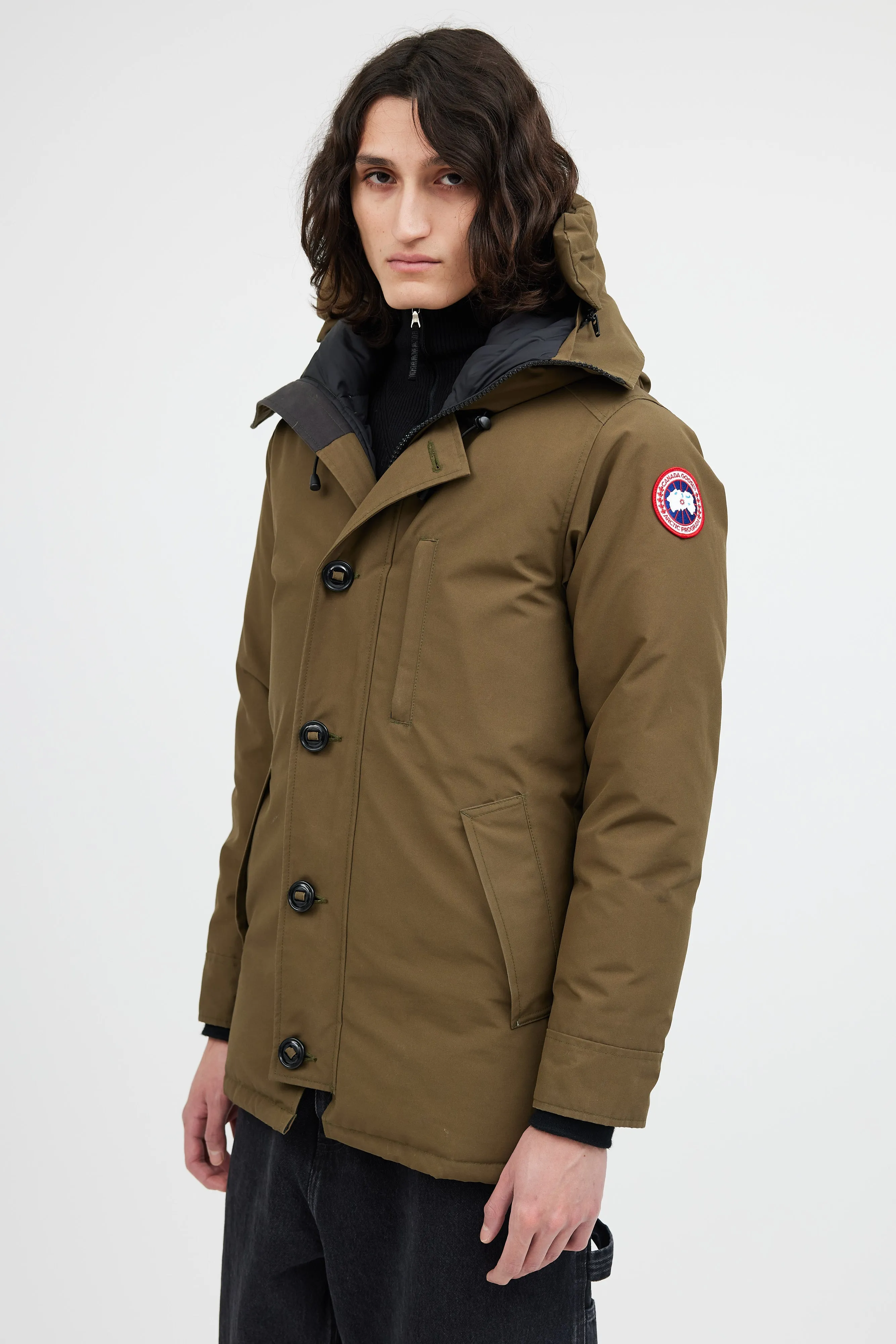 Green Chateau Parka