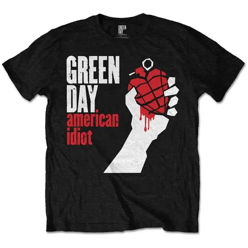 Green Day Kids T-Shirt - Green Day American Idiot