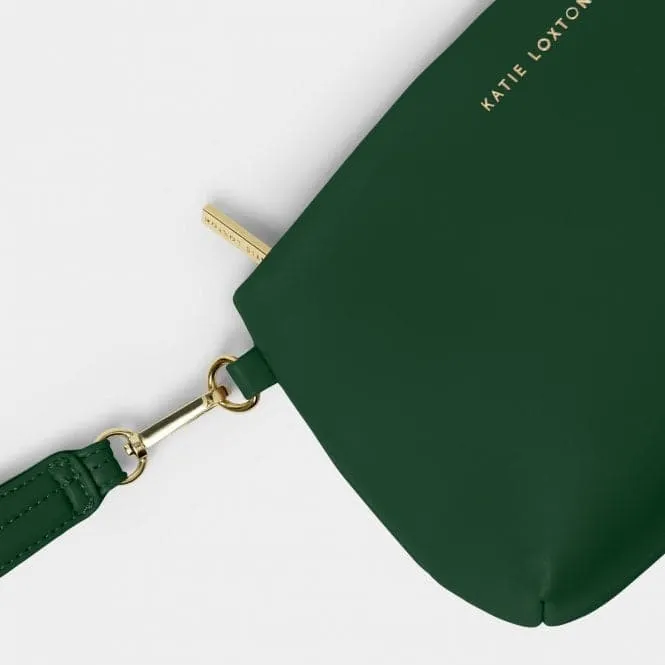 Green Serena Wristlet KLB2955