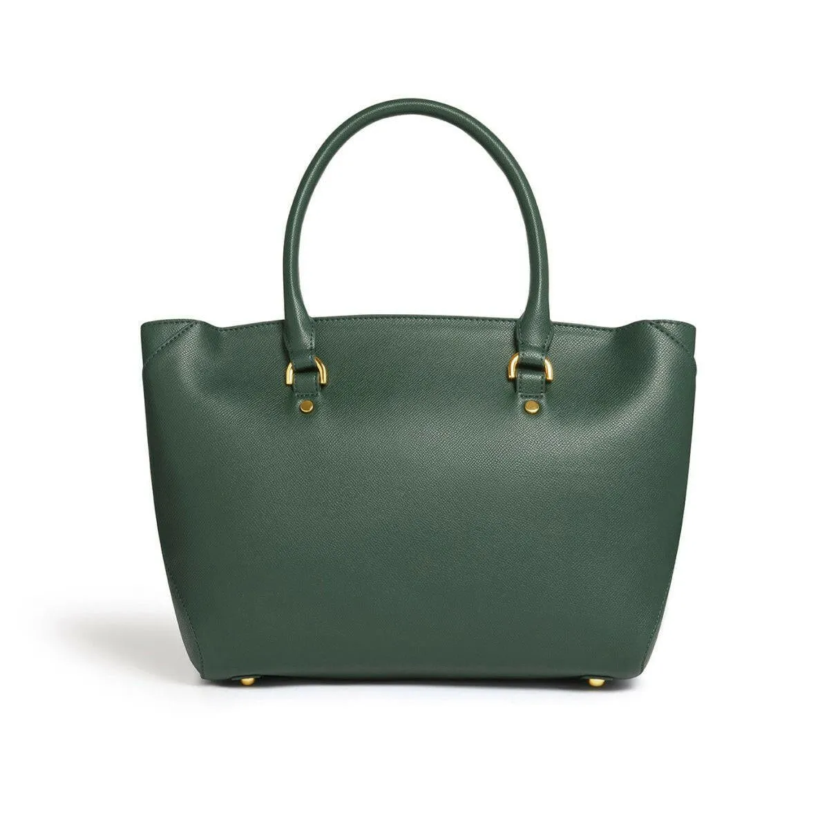 Green- Sophie Vegan Leather Tote Bag