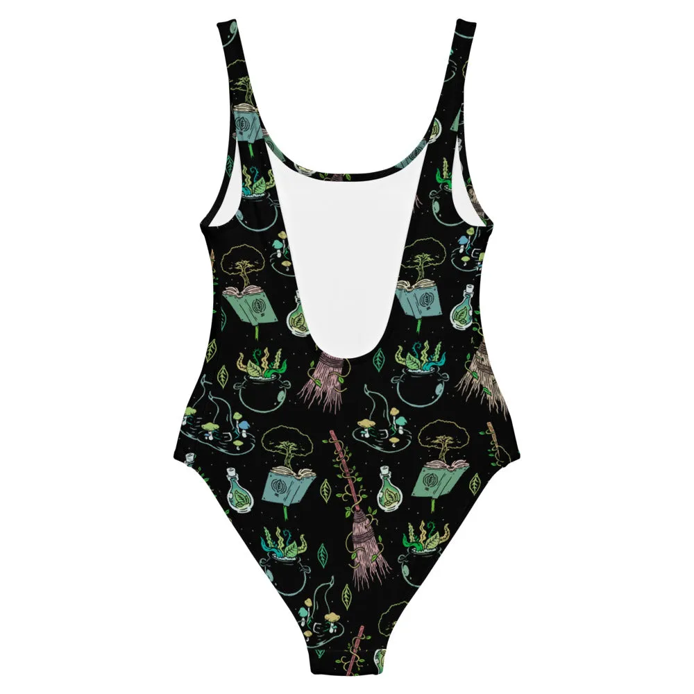 Green Witch One-Piece