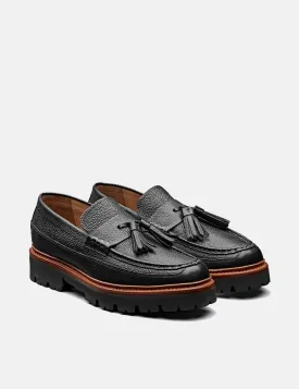 Grenson Booker Loafer 112636 (Leather) - Black