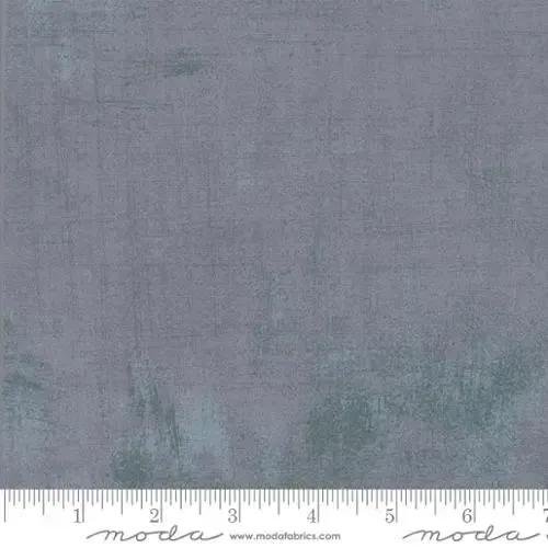 Grey Grunge Basics Smoke 44"/45" Fabric Per Yard