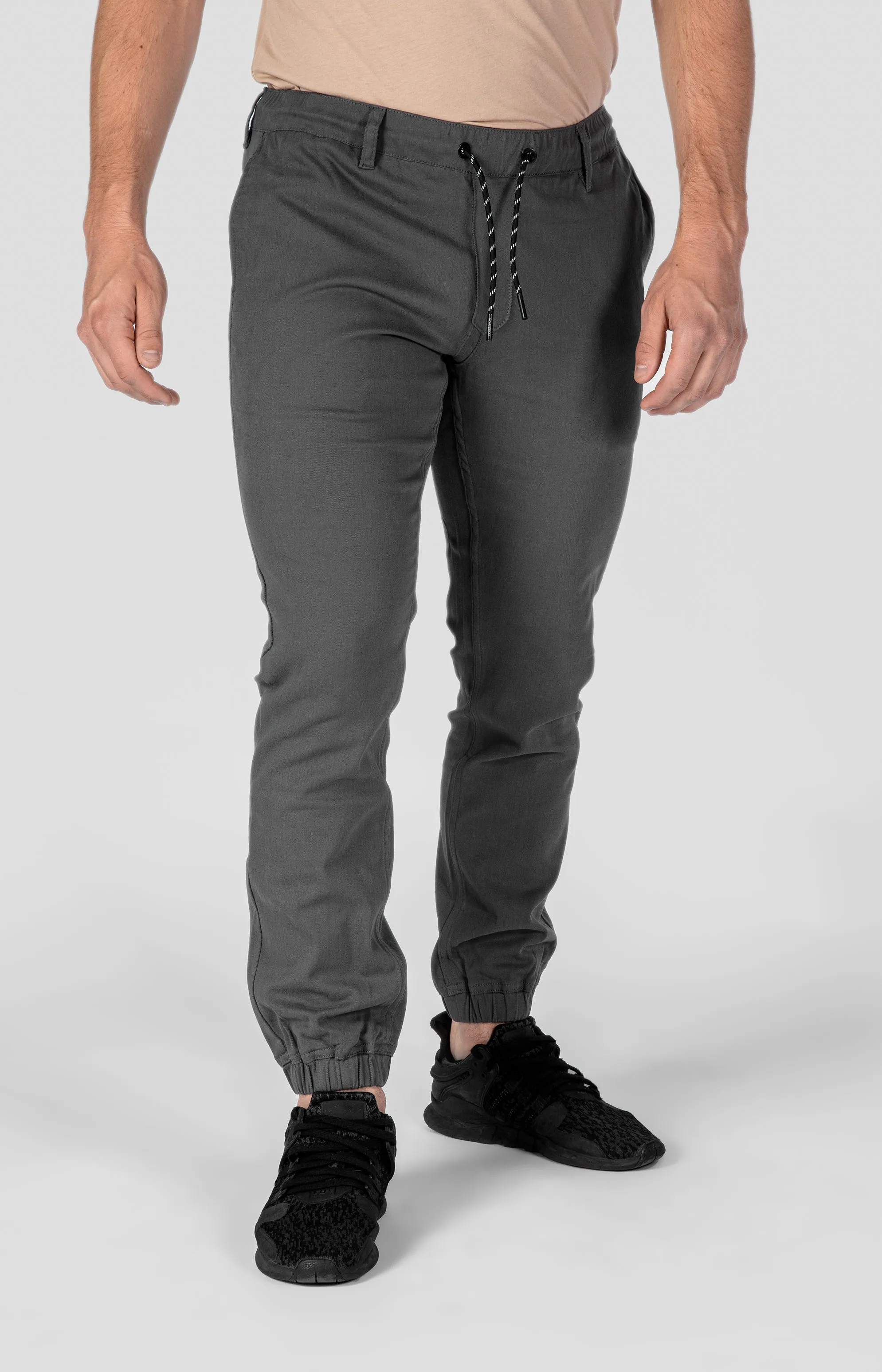 Grey Jogger Chino